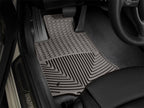 Kies-Motorsports WeatherTech WeatherTech 2012-2015 BMW 6-Series Front Rubber Mats - Cocoa