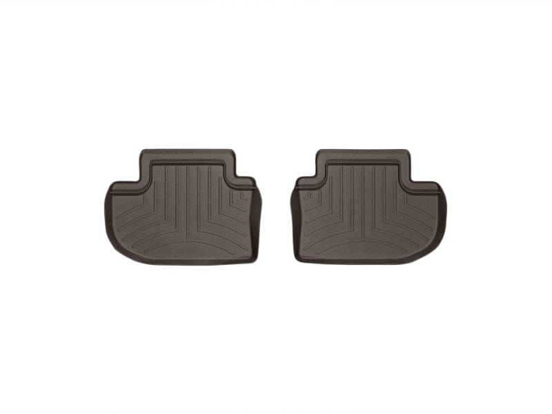 Kies-Motorsports WeatherTech WeatherTech 2012-2015 BMW 6-Series Rear FloorLiner - Cocoa Main image