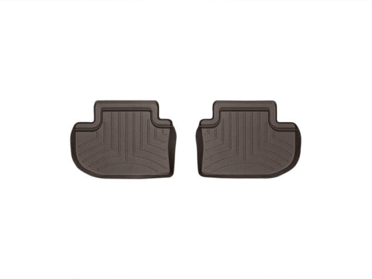 Kies-Motorsports WeatherTech WeatherTech 2012-2015 BMW 6-Series Rear FloorLiner - Cocoa
