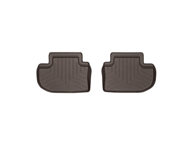 WeatherTech 2012-2015 BMW 6-Series Rear FloorLiner - Cocoa Secondary image