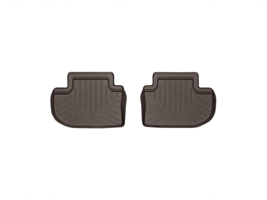 Kies-Motorsports WeatherTech WeatherTech 2012-2015 BMW 6-Series Rear FloorLiner - Cocoa