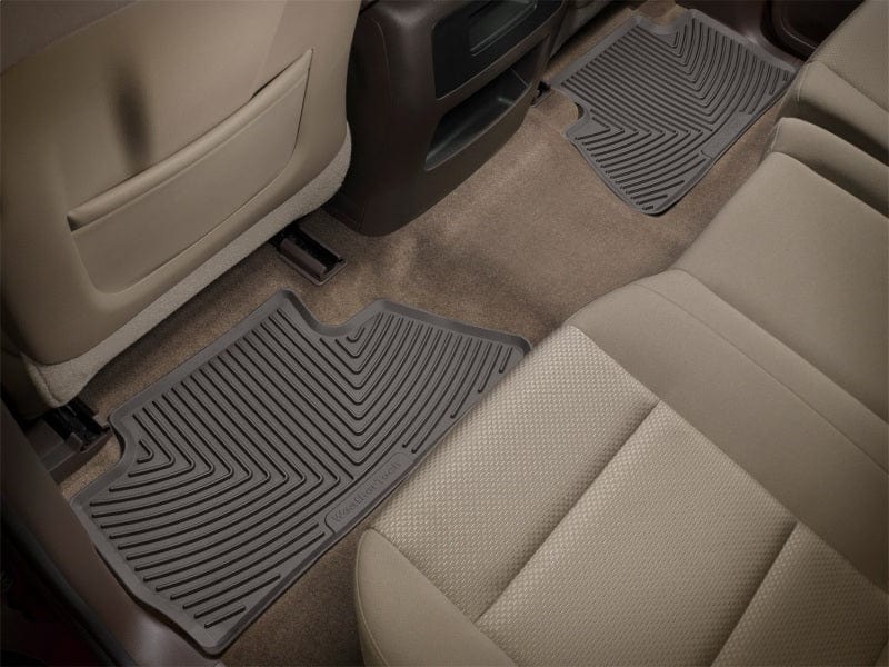 Kies-Motorsports WeatherTech WeatherTech 2012-2015 BMW 6-Series Rear Rubber Mats - Cocoa Main image