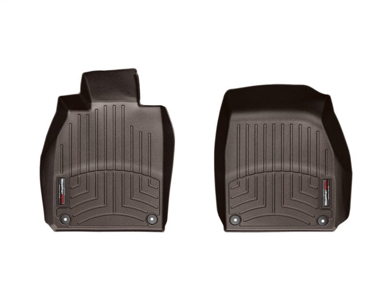 Kies-Motorsports WeatherTech WeatherTech 2012-2015 Porsche 911 (911) Front FloorLiner - Cocoa