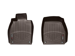 Kies-Motorsports WeatherTech WeatherTech 2012-2015 Porsche 911 (911) Front FloorLiner - Cocoa