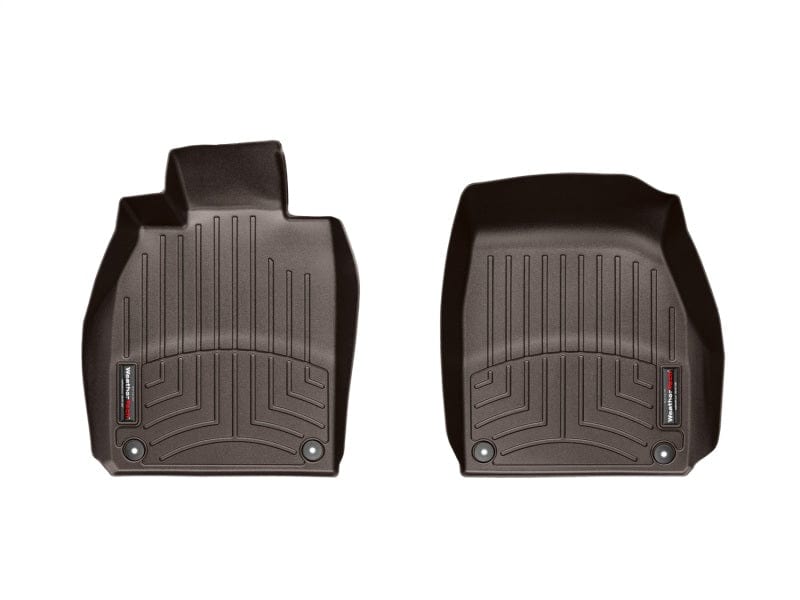 WeatherTech 2012-2015 Porsche 911 (911) Front FloorLiner - Cocoa Secondary image