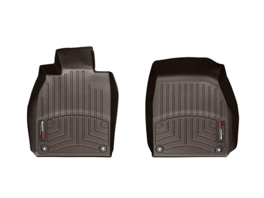 Kies-Motorsports WeatherTech WeatherTech 2012-2015 Porsche 911 (911) Front FloorLiner - Cocoa