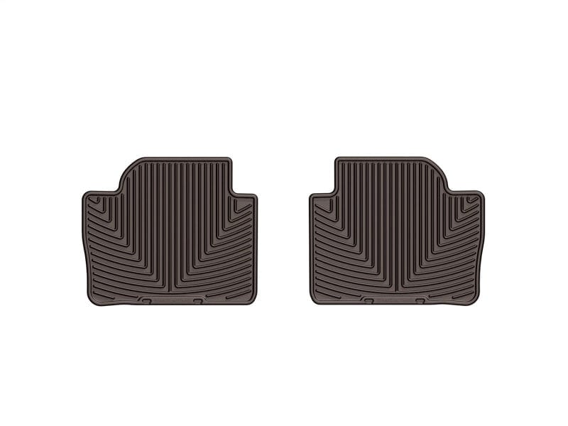 Kies-Motorsports WeatherTech WeatherTech 2012+ BMW 3-Series (F30) Rear Rubber Mats - Cocoa Main image