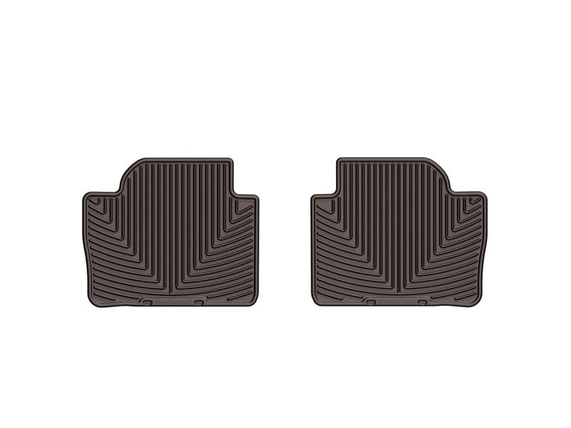 WeatherTech 2012+ BMW 3-Series (F30) Rear Rubber Mats - Cocoa Secondary image