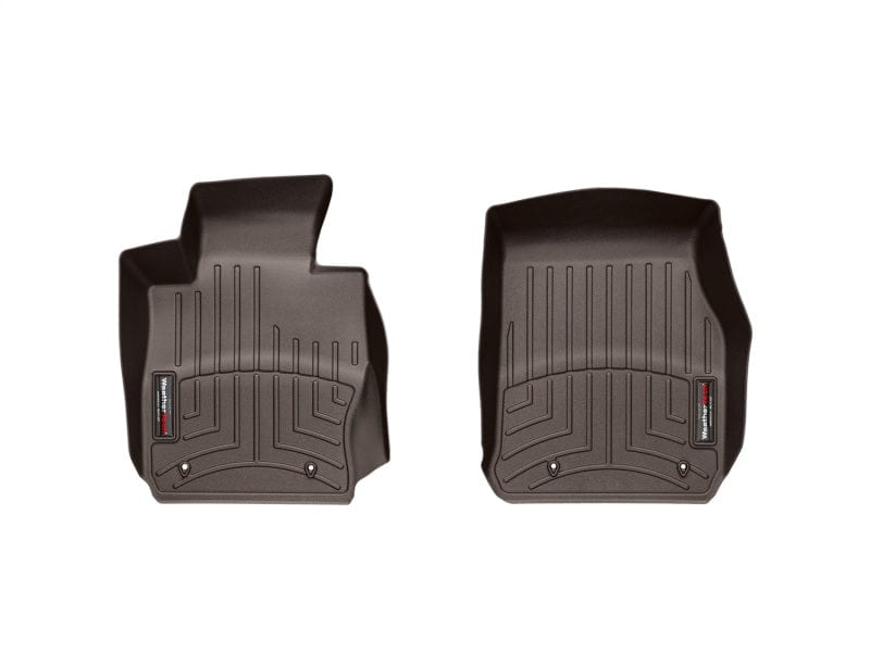 Kies-Motorsports WeatherTech WeatherTech 2012+ BMW 3-Series Front FloorLiner - Cocoa