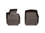 Kies-Motorsports WeatherTech WeatherTech 2012+ BMW 3-Series Front FloorLiner - Cocoa