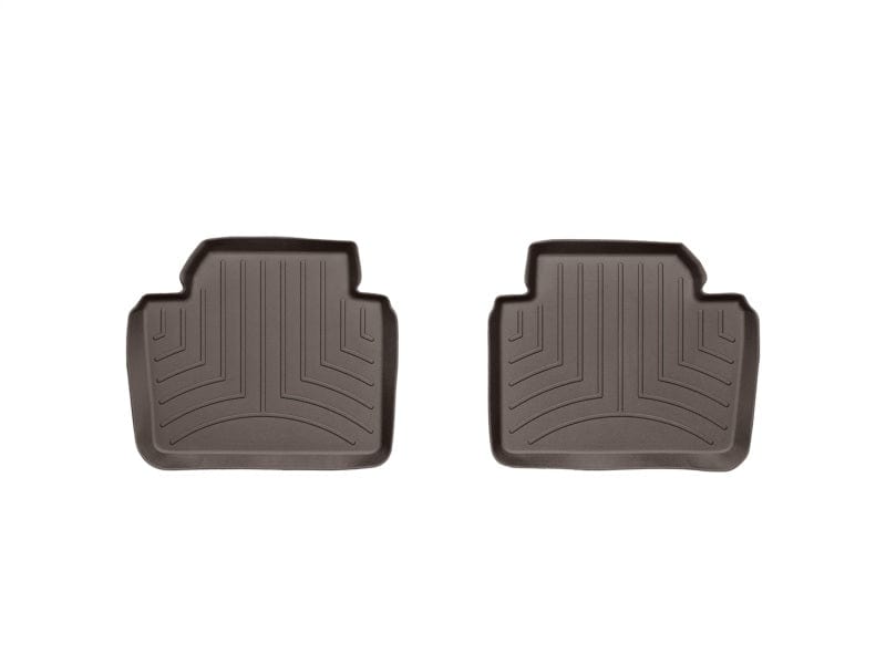 Kies-Motorsports WeatherTech WeatherTech 2012+ BMW 3-Series Rear FloorLiner - Cocoa Main image