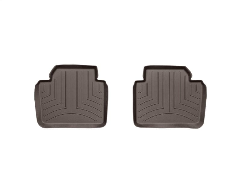 WeatherTech 2012+ BMW 3-Series Rear FloorLiner - Cocoa Secondary image
