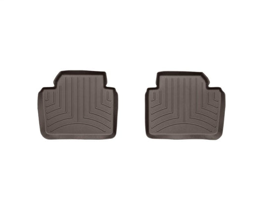 Kies-Motorsports WeatherTech WeatherTech 2012+ BMW 3-Series Rear FloorLiner - Cocoa
