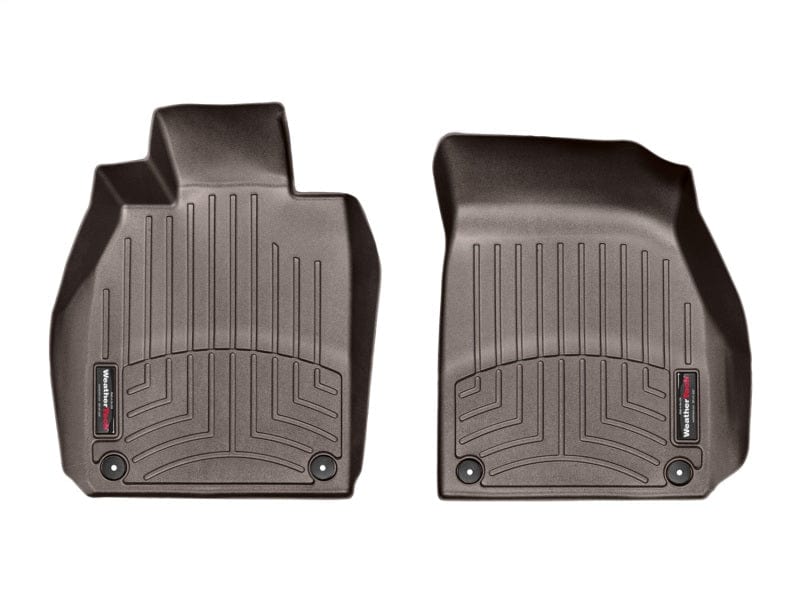 Kies-Motorsports WeatherTech WeatherTech 2013-2015 Porsche Boxster Front FloorLiner - Cocoa Main image