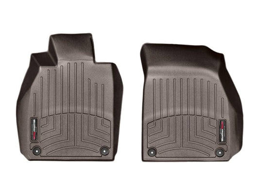 Kies-Motorsports WeatherTech WeatherTech 2013-2015 Porsche Boxster Front FloorLiner - Cocoa