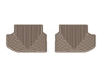Kies-Motorsports WeatherTech WeatherTech 2014-2016 BMW 5-Series Rear Rubber Mats - Tan
