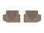 Kies-Motorsports WeatherTech WeatherTech 2014-2016 BMW 5-Series Rear Rubber Mats - Tan