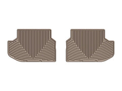 Kies-Motorsports WeatherTech WeatherTech 2014-2016 BMW 5-Series Rear Rubber Mats - Tan