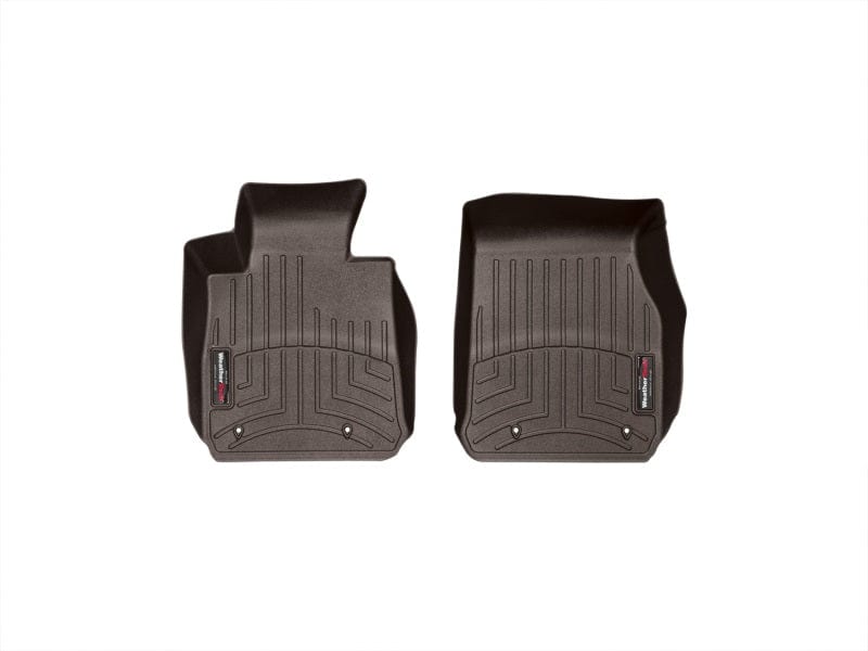 Kies-Motorsports WeatherTech WeatherTech 2014+ BMW 2-Series Front FloorLiner - Cocoa Main image