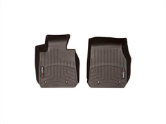 Kies-Motorsports WeatherTech WeatherTech 2014+ BMW 2-Series Front FloorLiner - Cocoa