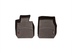 Kies-Motorsports WeatherTech WeatherTech 2014+ BMW 2-Series Front FloorLiner - Cocoa