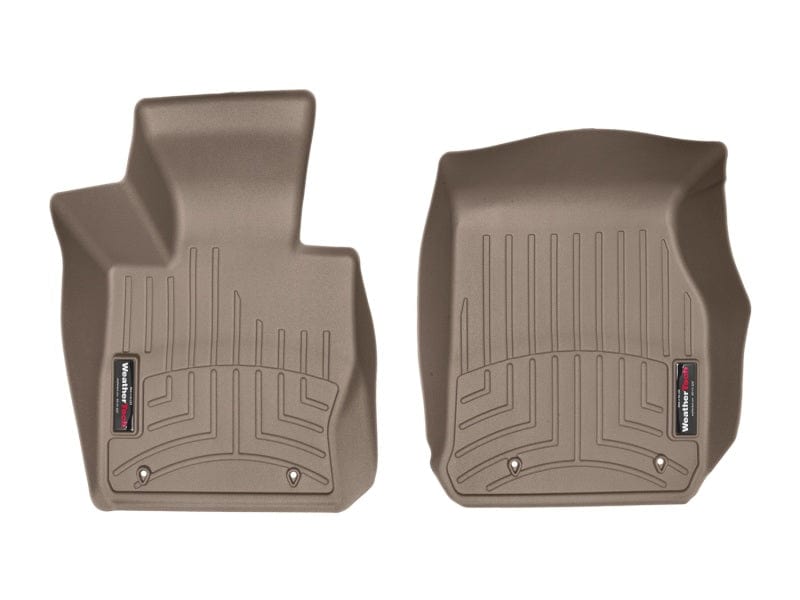 WeatherTech 2014+ BMW 2-Series Front FloorLiner - Tan Secondary image