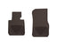 Kies-Motorsports WeatherTech WeatherTech 2014+ BMW 2-Series Front Rubber Mats - Cocoa