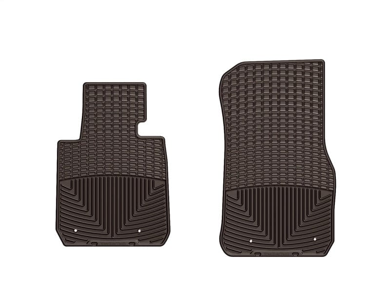 WeatherTech 2014+ BMW 2-Series Front Rubber Mats - Cocoa Secondary image
