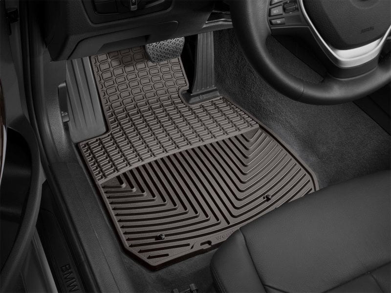 Kies-Motorsports WeatherTech WeatherTech 2014+ BMW 2-Series Front Rubber Mats - Cocoa