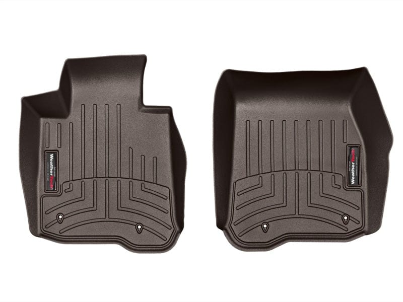 WeatherTech 2014+ BMW 4-Series Front FloorLiner - Cocoa Secondary image
