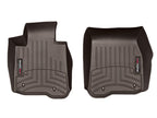 Kies-Motorsports WeatherTech WeatherTech 2014+ BMW 4-Series Front FloorLiner - Cocoa