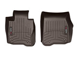 Kies-Motorsports WeatherTech WeatherTech 2014+ BMW 4-Series Front FloorLiner - Cocoa