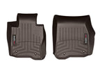 Kies-Motorsports WeatherTech WeatherTech 2014+ BMW 4-Series Front FloorLiner - Cocoa