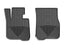 Kies-Motorsports WeatherTech WeatherTech 2014+ BMW 4-Series Front Rubber Mats - Black