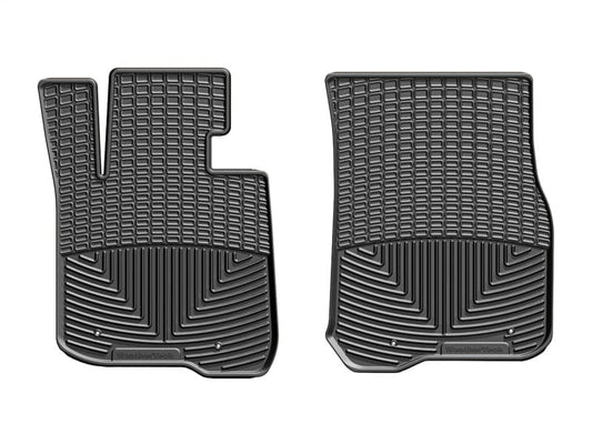 Kies-Motorsports WeatherTech WeatherTech 2014+ BMW 4-Series Front Rubber Mats - Black