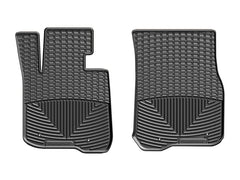 Kies-Motorsports WeatherTech WeatherTech 2014+ BMW 4-Series Front Rubber Mats - Black