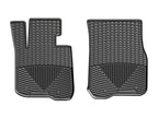 Kies-Motorsports WeatherTech WeatherTech 2014+ BMW 4-Series Front Rubber Mats - Black
