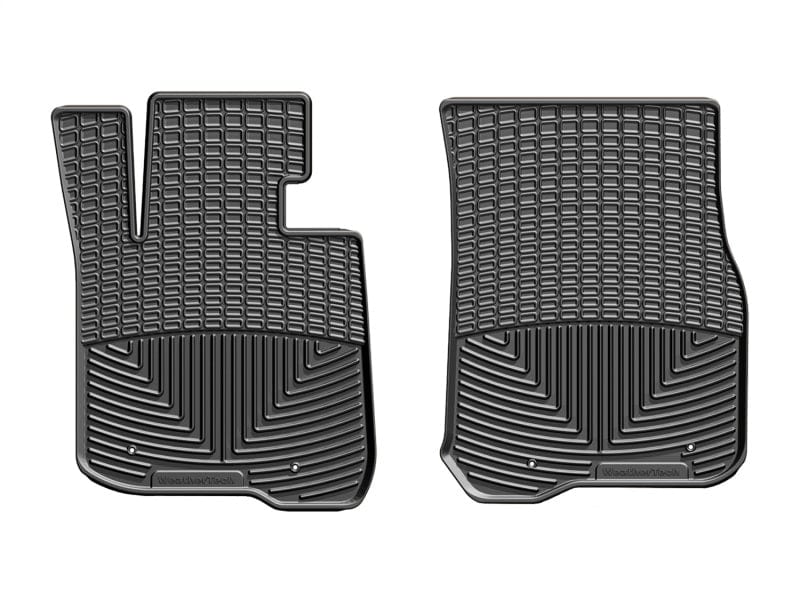 Kies-Motorsports WeatherTech WeatherTech 2014+ BMW 4-Series Front Rubber Mats - Black