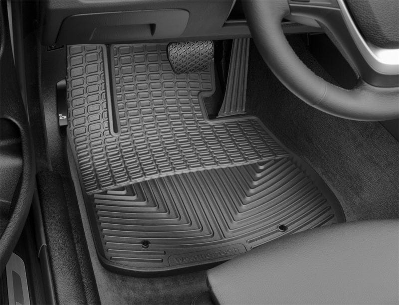 Kies-Motorsports WeatherTech WeatherTech 2014+ BMW 4-Series Front Rubber Mats - Black
