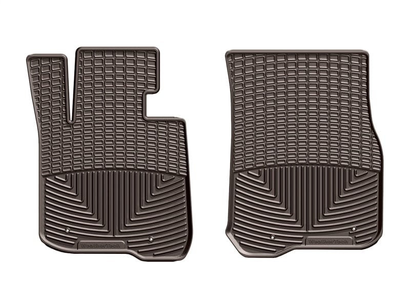 Kies-Motorsports WeatherTech WeatherTech 2014+ BMW 4-Series Front Rubber Mats - Cocoa