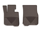Kies-Motorsports WeatherTech WeatherTech 2014+ BMW 4-Series Front Rubber Mats - Cocoa