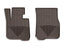 Kies-Motorsports WeatherTech WeatherTech 2014+ BMW 4-Series Front Rubber Mats - Cocoa