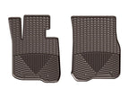Kies-Motorsports WeatherTech WeatherTech 2014+ BMW 4-Series Front Rubber Mats - Cocoa