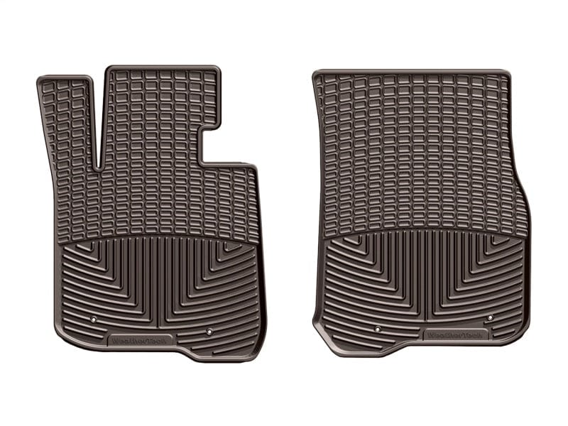 Kies-Motorsports WeatherTech WeatherTech 2014+ BMW 4-Series Front Rubber Mats - Cocoa