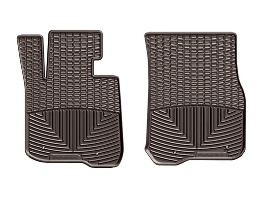 Kies-Motorsports WeatherTech WeatherTech 2014+ BMW 4-Series Front Rubber Mats - Cocoa