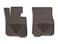 Kies-Motorsports WeatherTech WeatherTech 2014+ BMW 4-Series Front Rubber Mats - Cocoa