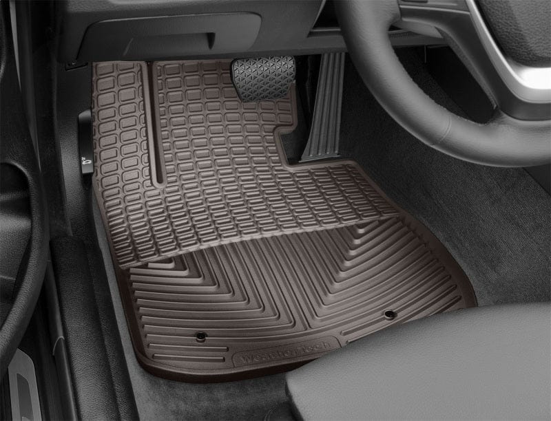 Kies-Motorsports WeatherTech WeatherTech 2014+ BMW 4-Series Front Rubber Mats - Cocoa