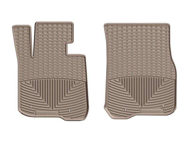Kies-Motorsports WeatherTech WeatherTech 2014+ BMW 4-Series Front Rubber Mats - Tan
