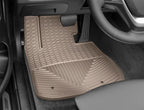 Kies-Motorsports WeatherTech WeatherTech 2014+ BMW 4-Series Front Rubber Mats - Tan