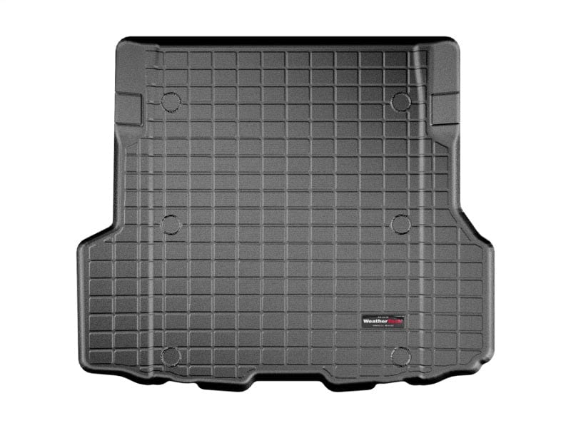 Kies-Motorsports WeatherTech WeatherTech 2014+ BMW 4-Series Gran Coupe Cargo Liner - Black